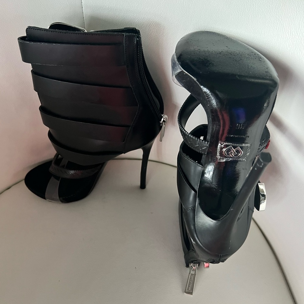 2018 Dsquared2 Gothika Sandal Heels - Picture 3 of 8